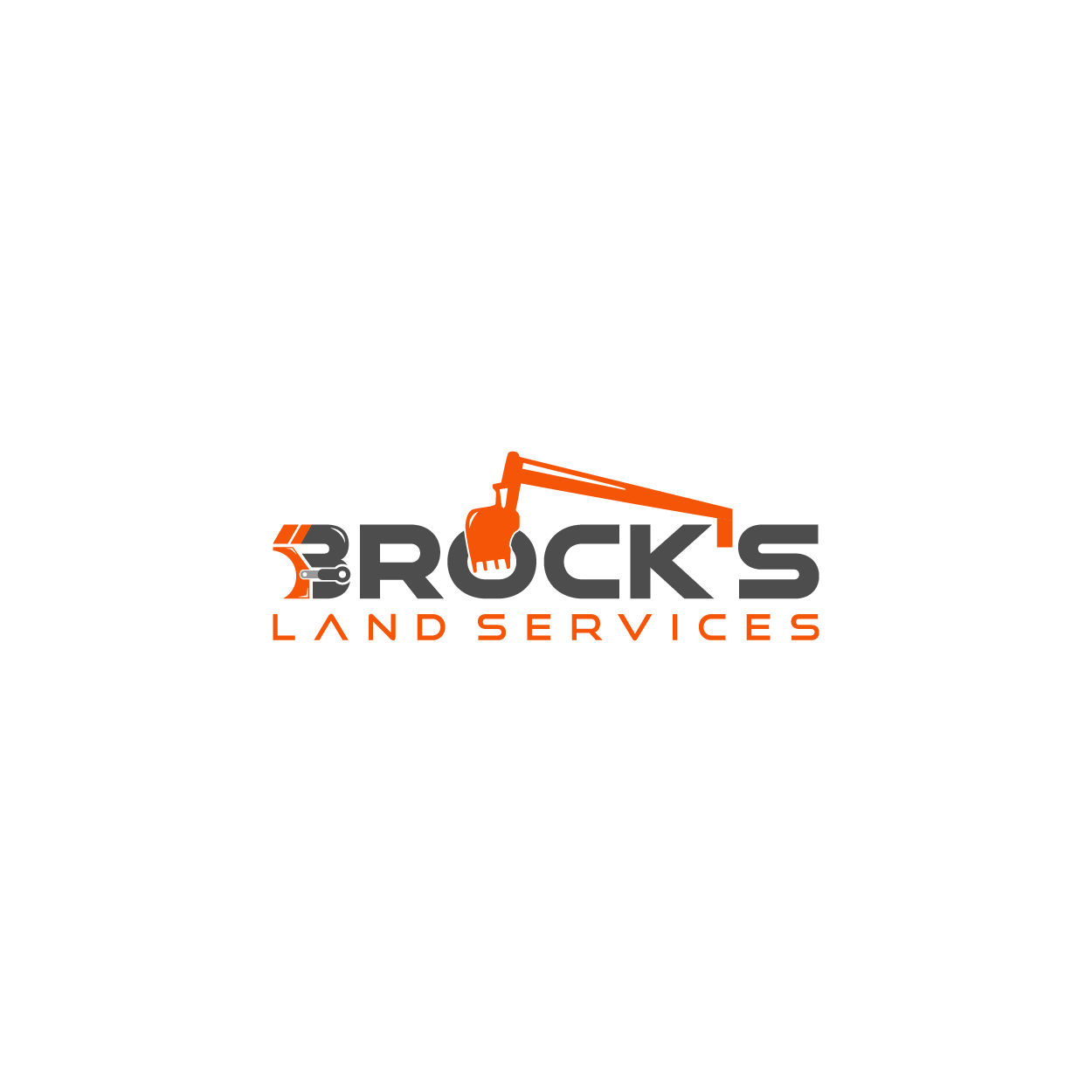 Logo Design by Fauzan Zainal for Brock's Land Services | Design #31081577