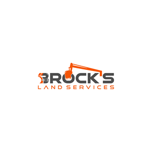 Design de Logo par Fauzan Zainal pour Brock's Land Services | Design : #31081577