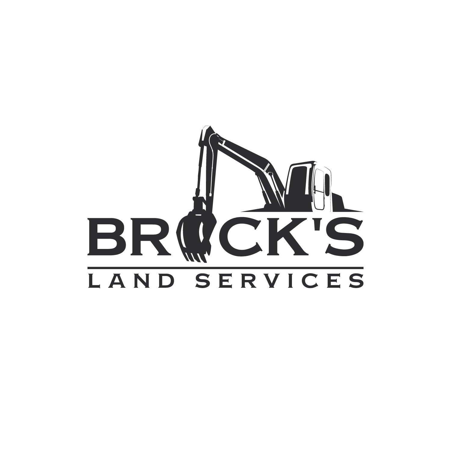 Logo Design by EnaGraph for Brock's Land Services | Design #31077218