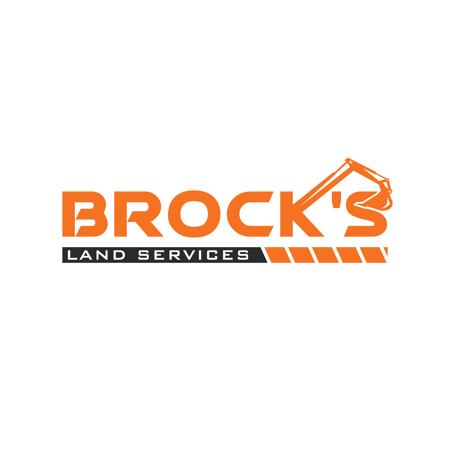 Logo Design by EnaGraph for Brock's Land Services | Design #31077630