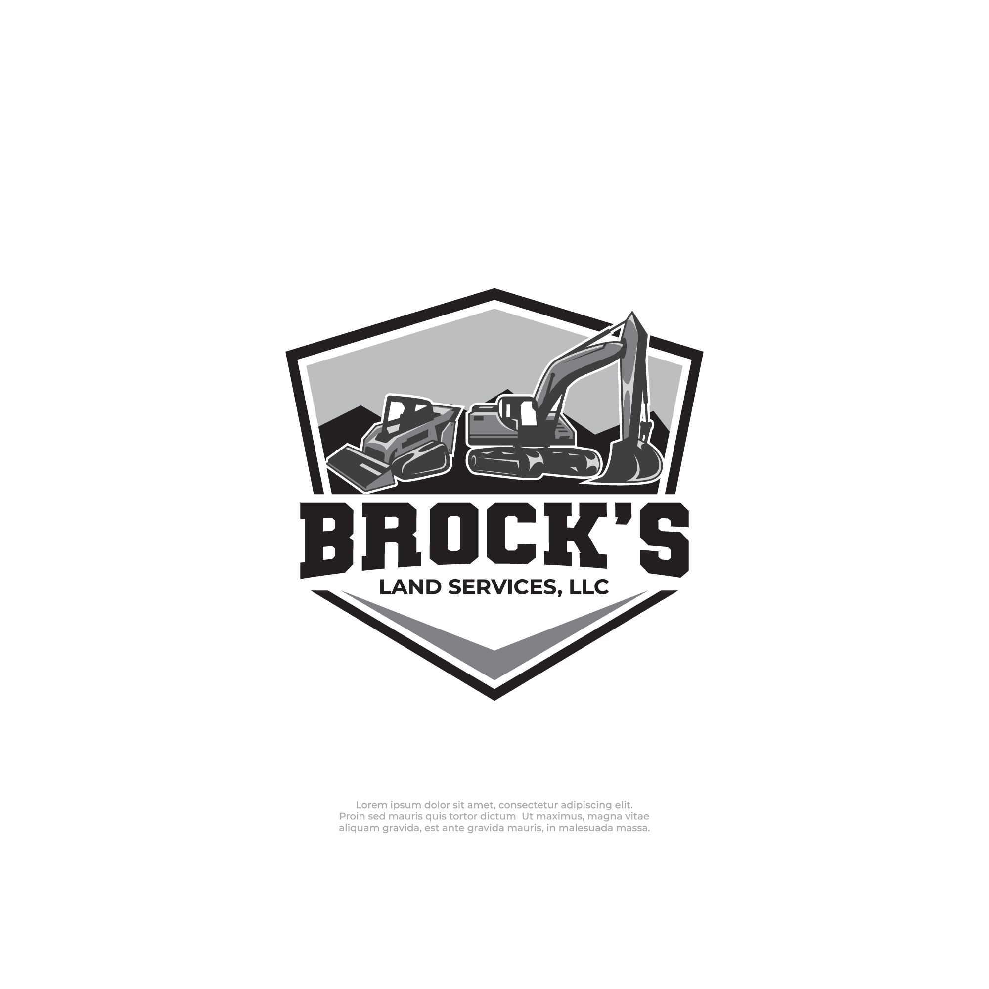 Design de Logo par dt_nugraha pour Brock's Land Services | Design #31077358