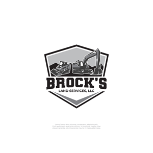 Design de Logo par dt_nugraha pour Brock's Land Services | Design #31077358