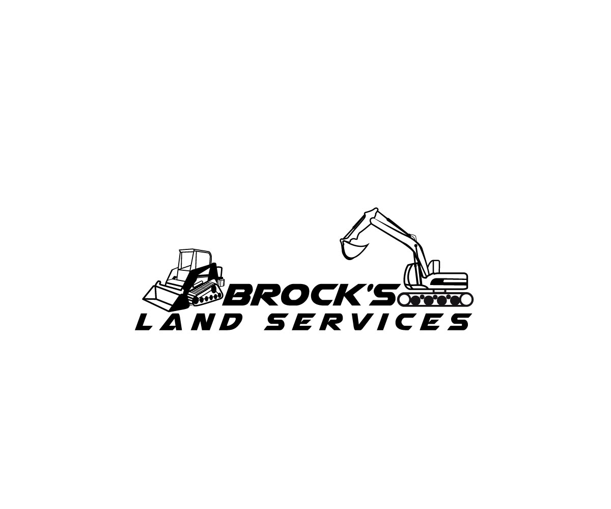 Logo Design by Ansh Design for Brock's Land Services | Design #31078059