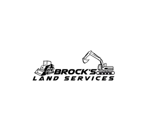 Design de Logo par Ansh Design pour Brock's Land Services | Design : #31078059