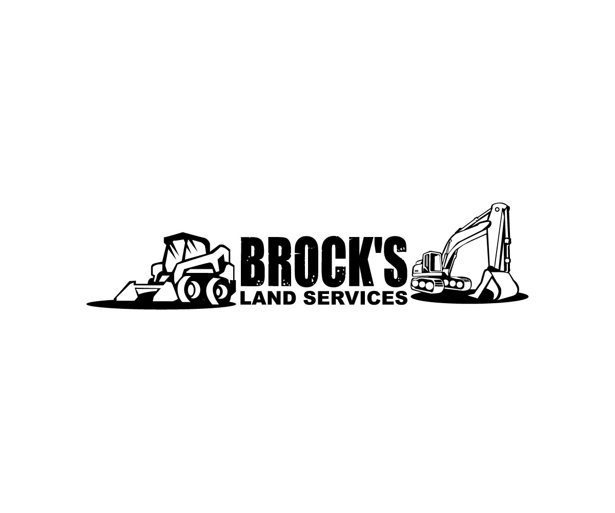 Diseño de Logo por Ansh Design para Brock's Land Services | Diseño #31078060