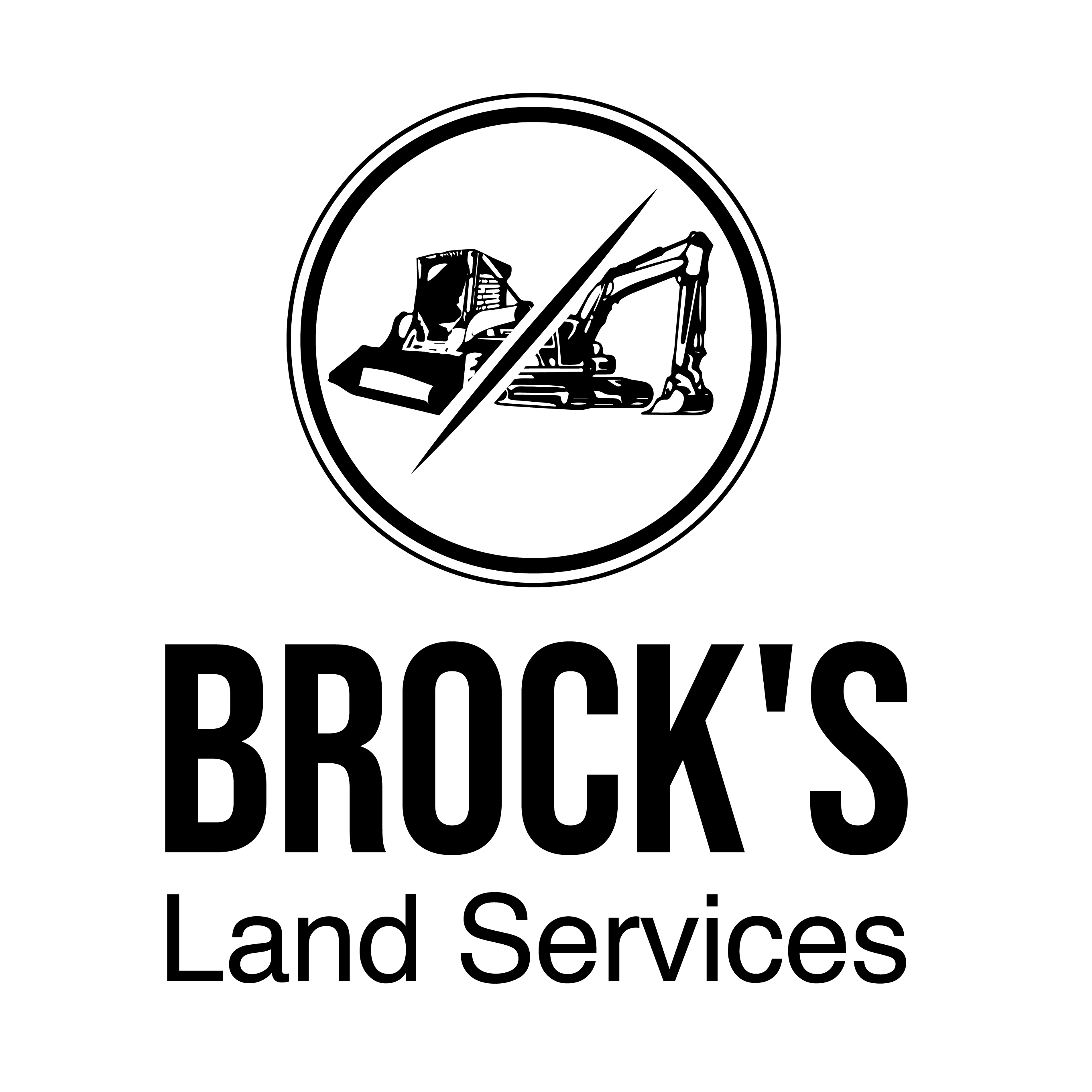 Logo Design by aditya msf54 for Brock's Land Services | Design #31076341