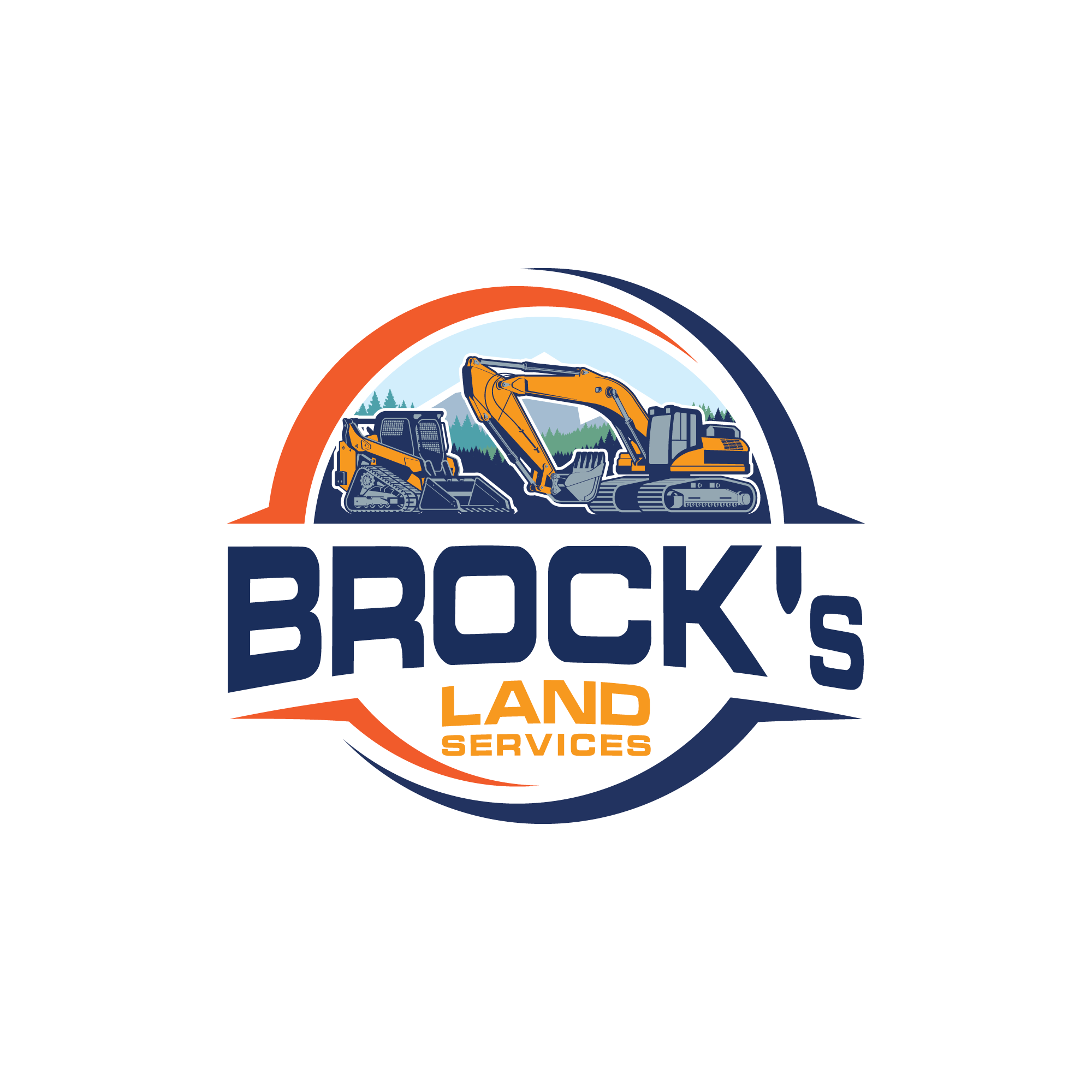 Design de Logo par Minoru pour Brock's Land Services | Design : #31230861