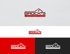 Design de Logo par Ellon pour Brock's Land Services | Design : #31083345