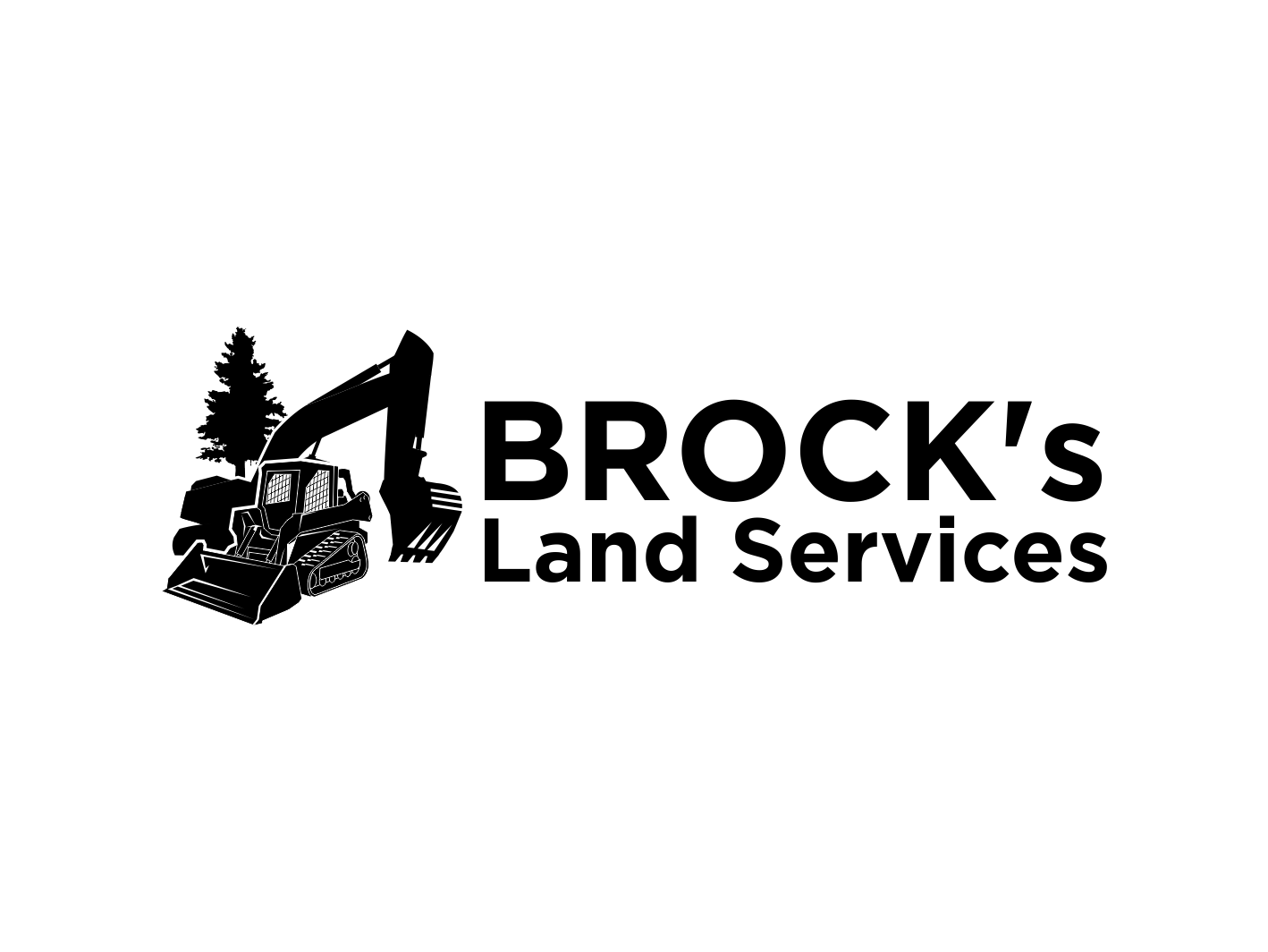 Diseño de Logo por BNdesigner para Brock's Land Services | Diseño #31076202