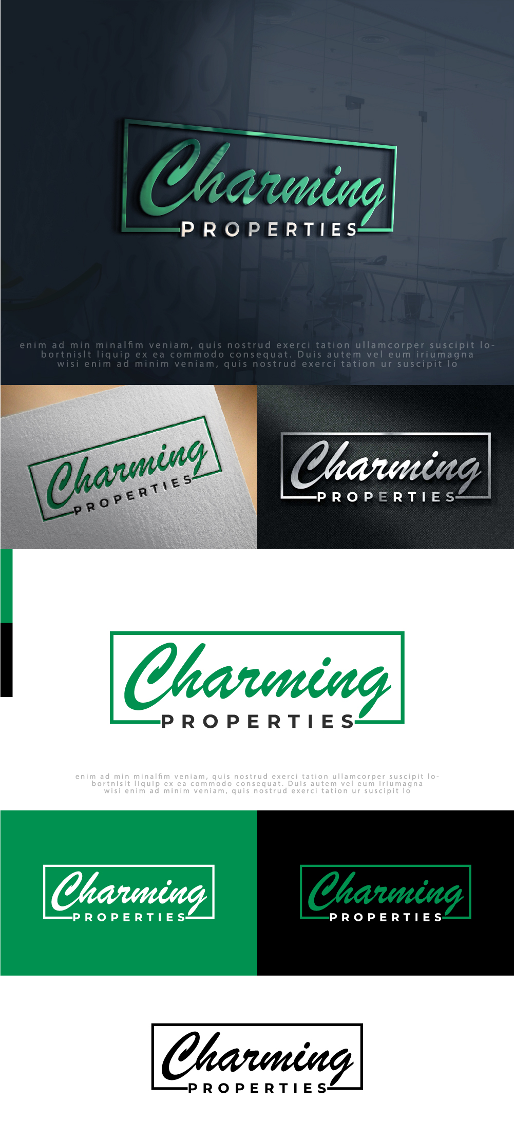 Logo Design by AyubZafar for this project | Design #31100642