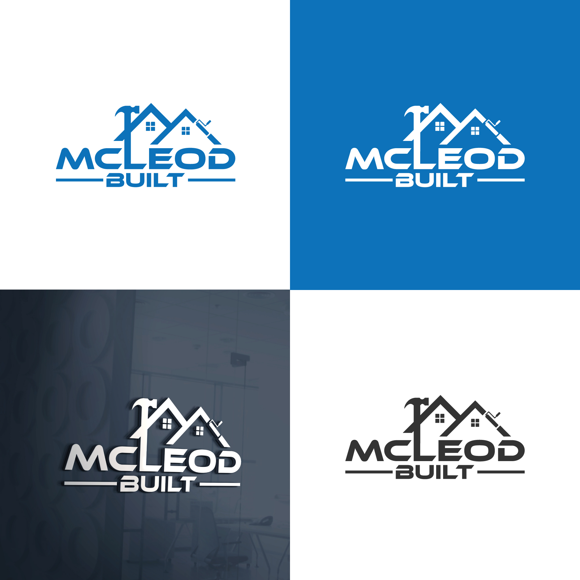 Diseño de Logo por KENGZ para Mcleod Built PTY LTD | Diseño #31078581