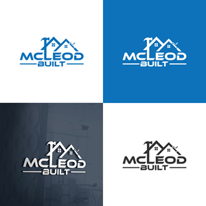 Logo Design by KENGZ for Mcleod Built PTY LTD | Design: #31078581