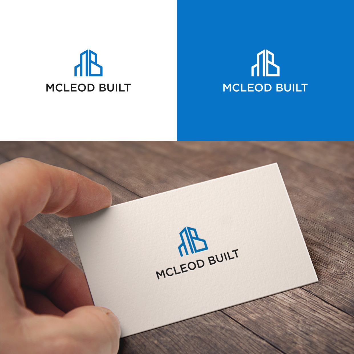 Logo Design by putrashima99 for Mcleod Built PTY LTD | Design #31077082