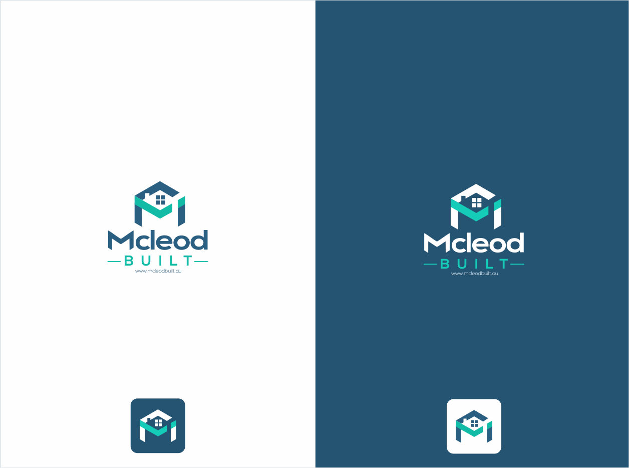 Logo Design by nikkiblue for Mcleod Built PTY LTD | Design #31071621