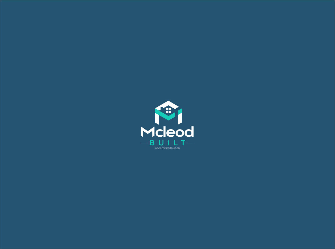 Logo Design by nikkiblue for Mcleod Built PTY LTD | Design #31071626