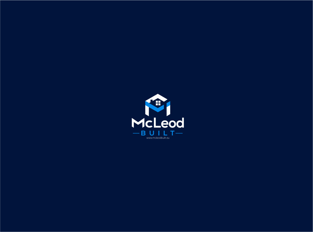 Logo Design by nikkiblue for Mcleod Built PTY LTD | Design #31078538