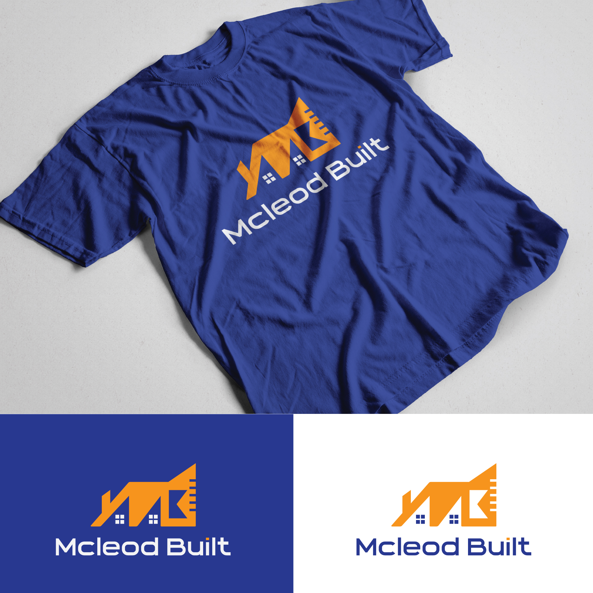 Logo Design by StromDesignHub for Mcleod Built PTY LTD | Design #31073921