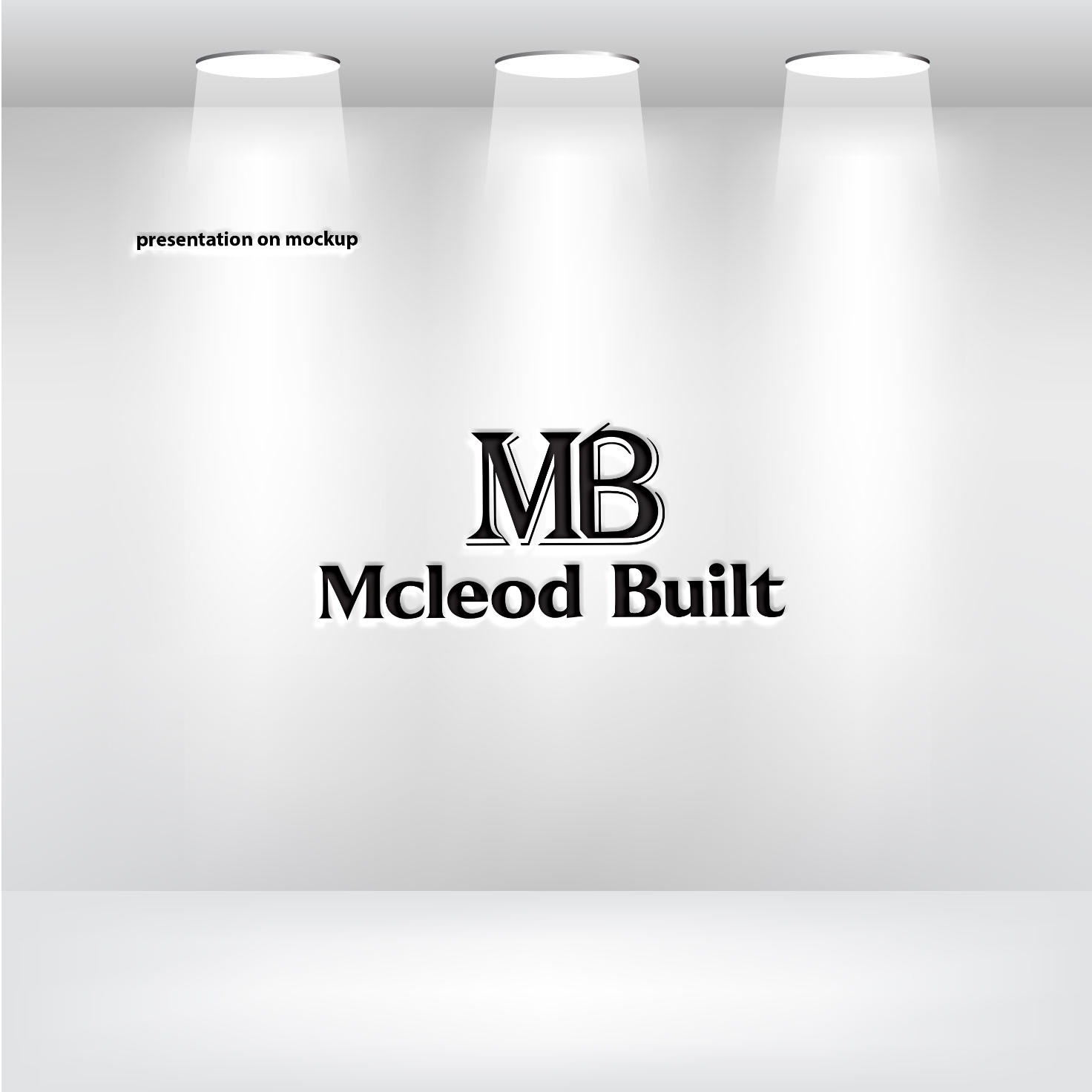 Diseño de Logo por RRR Design para Mcleod Built PTY LTD | Diseño #31074051