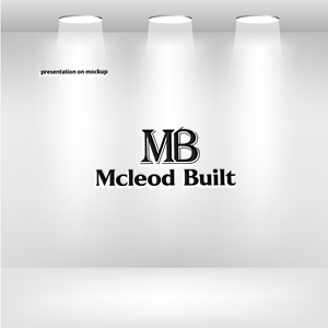 Logo Design by RRR Design for Mcleod Built PTY LTD | Design: #31074051