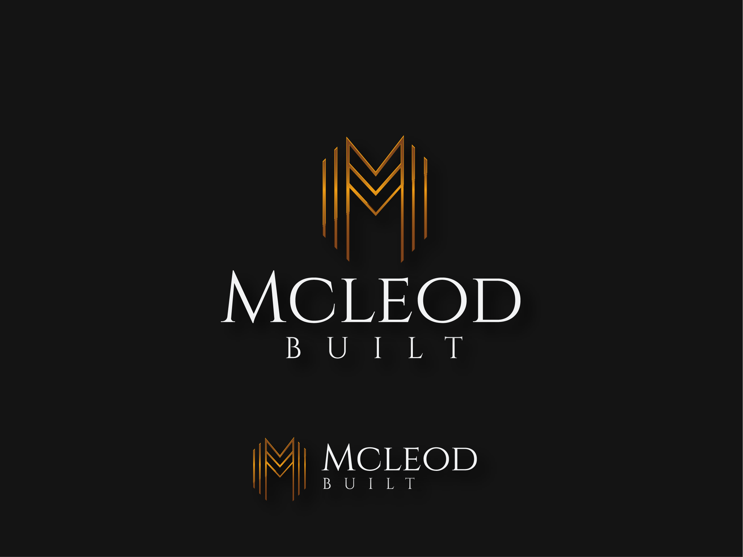 Logo Design by AbrinaDesign for Mcleod Built PTY LTD | Design #31071540