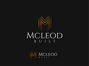Logo Design by AbrinaDesign for Mcleod Built PTY LTD | Design: #31071540