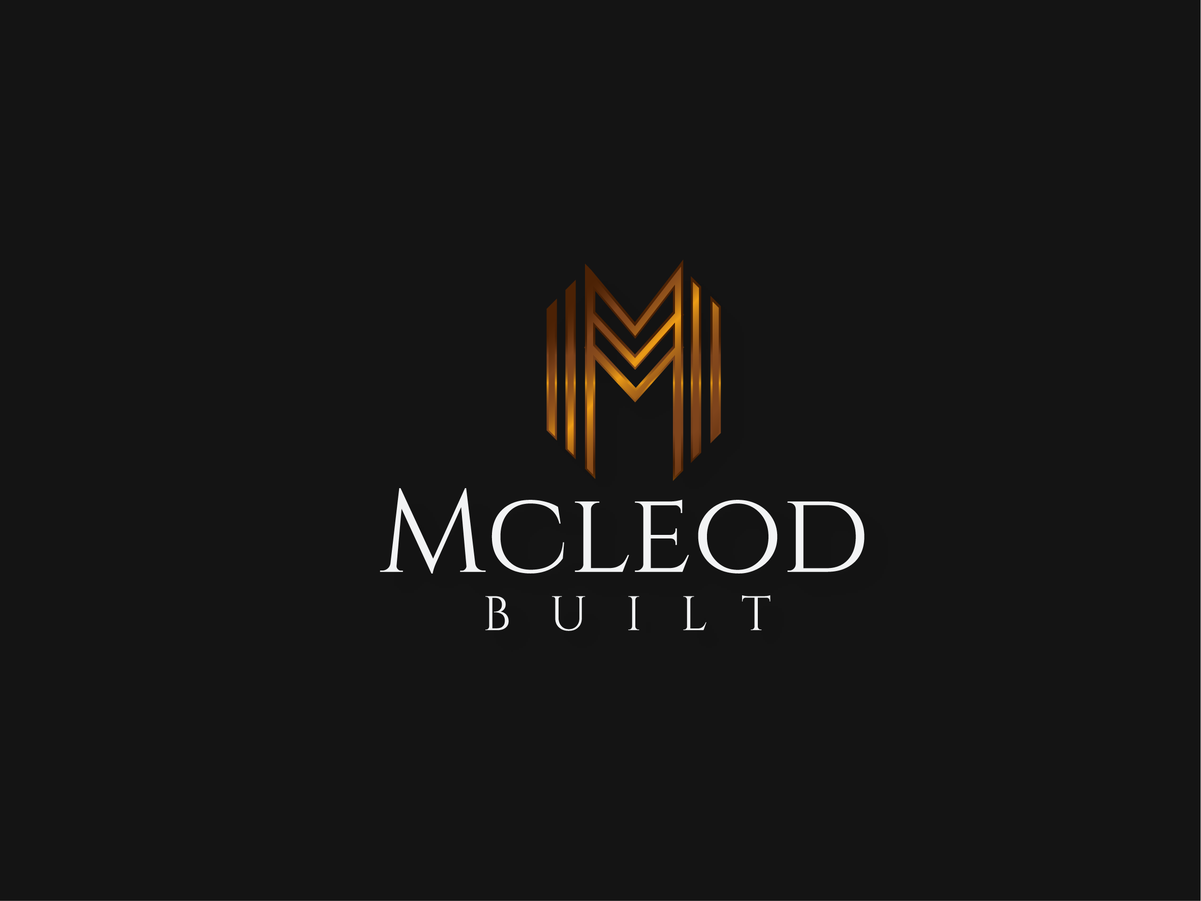 Diseño de Logo por AbrinaDesign para Mcleod Built PTY LTD | Diseño #31072234