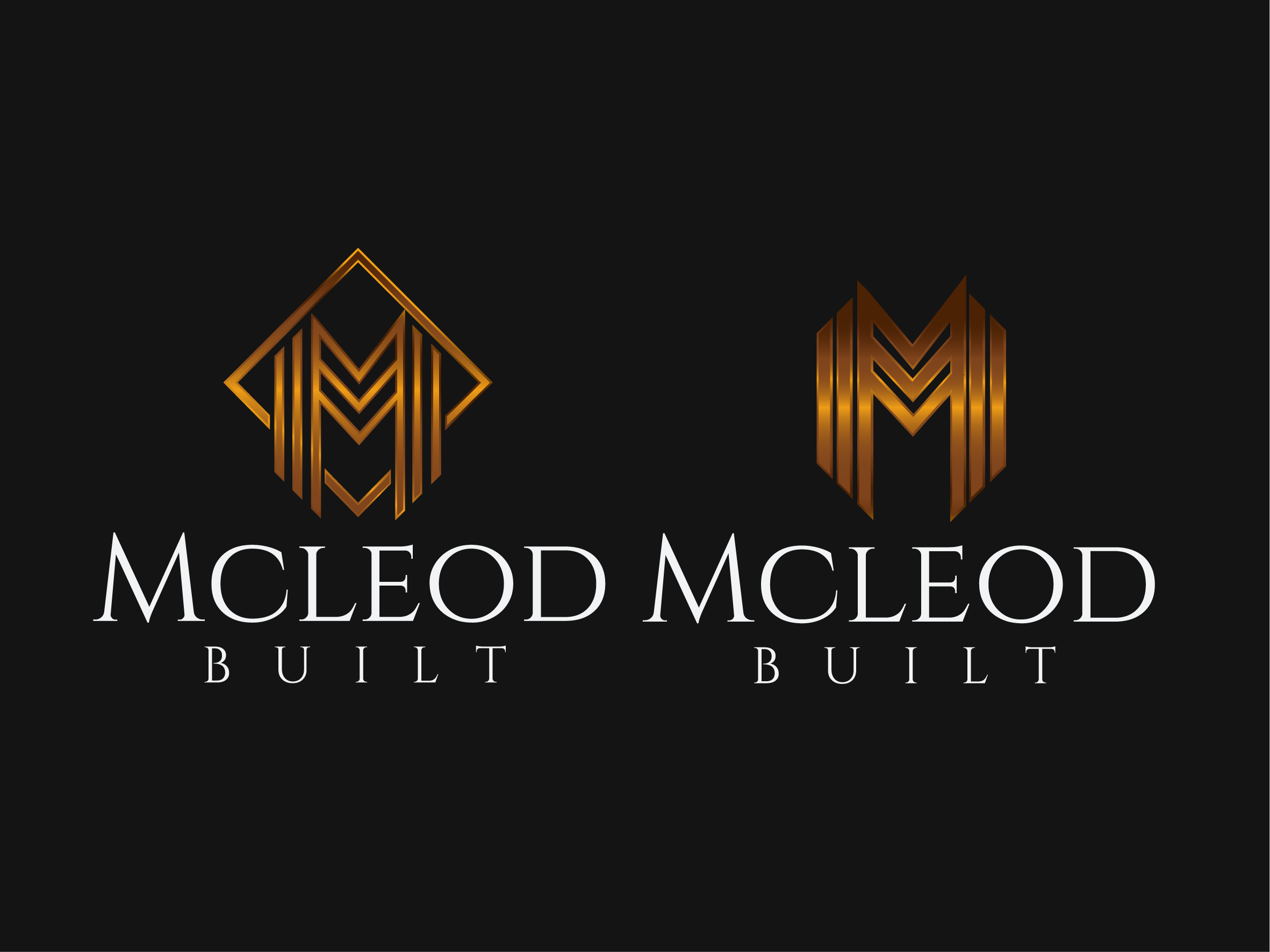 Logo Design by AbrinaDesign for Mcleod Built PTY LTD | Design #31077571