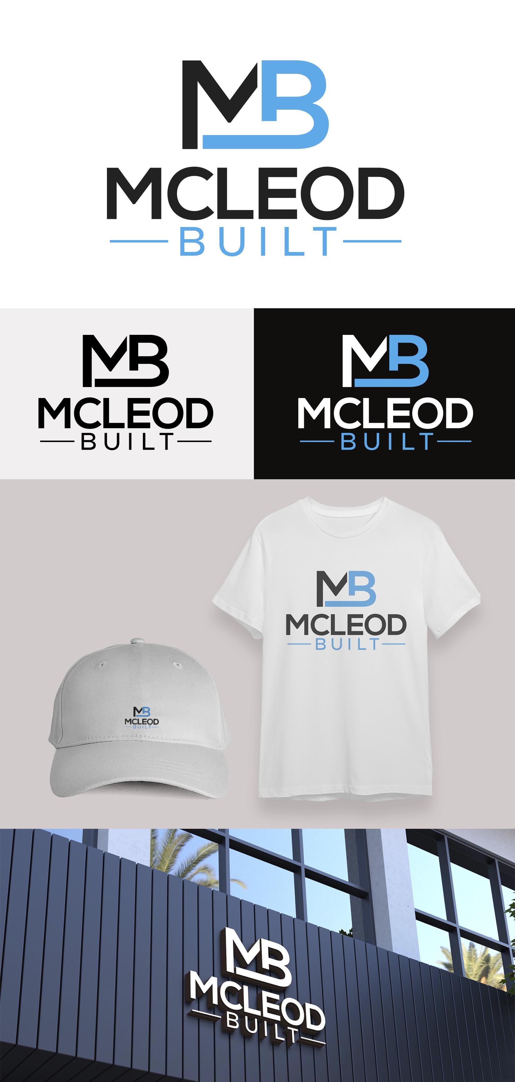 Logo Design by Design Athics for Mcleod Built PTY LTD | Design #31072708
