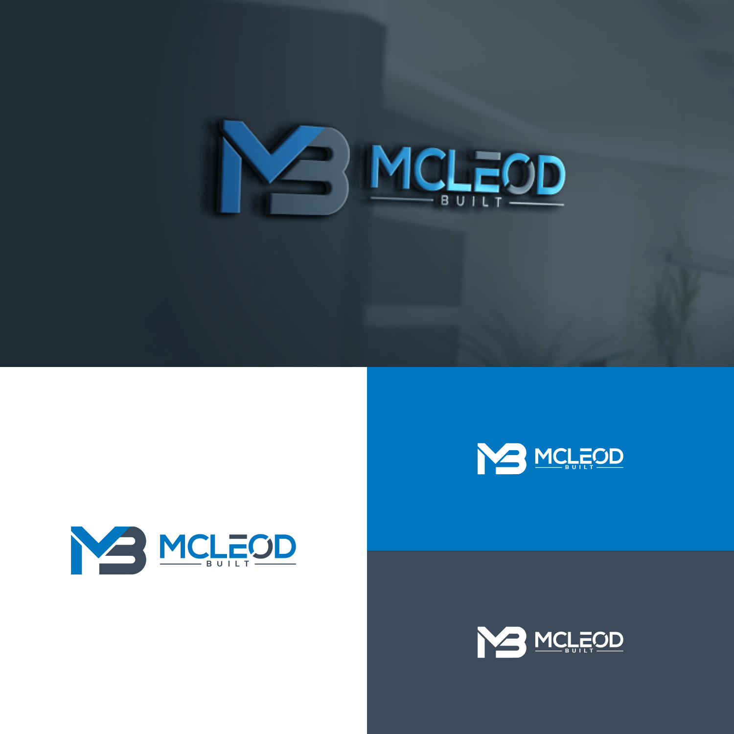 Logo Design by okta5 for Mcleod Built PTY LTD | Design #31072173