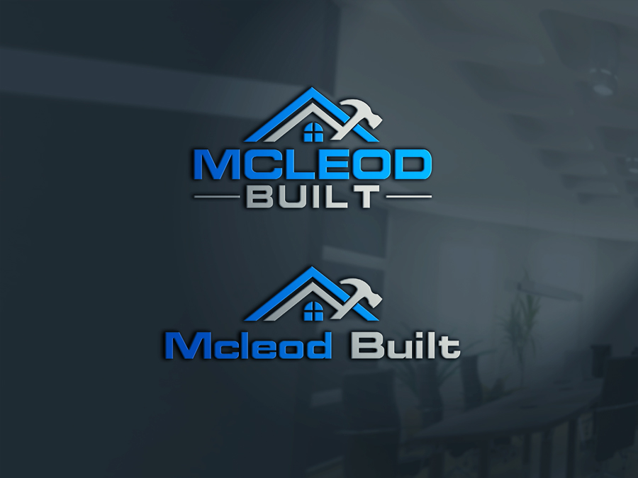 Logo Design by CrossFit design  for Mcleod Built PTY LTD | Design #31072058