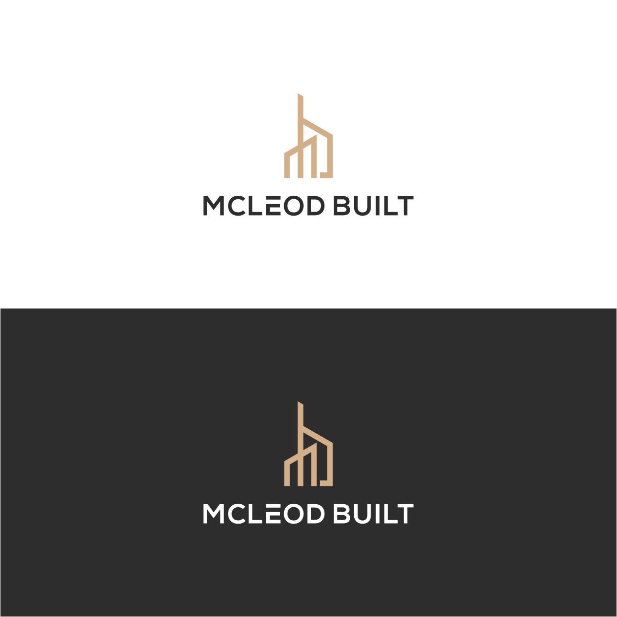 Logo Design by Kaze56 for Mcleod Built PTY LTD | Design #31071435