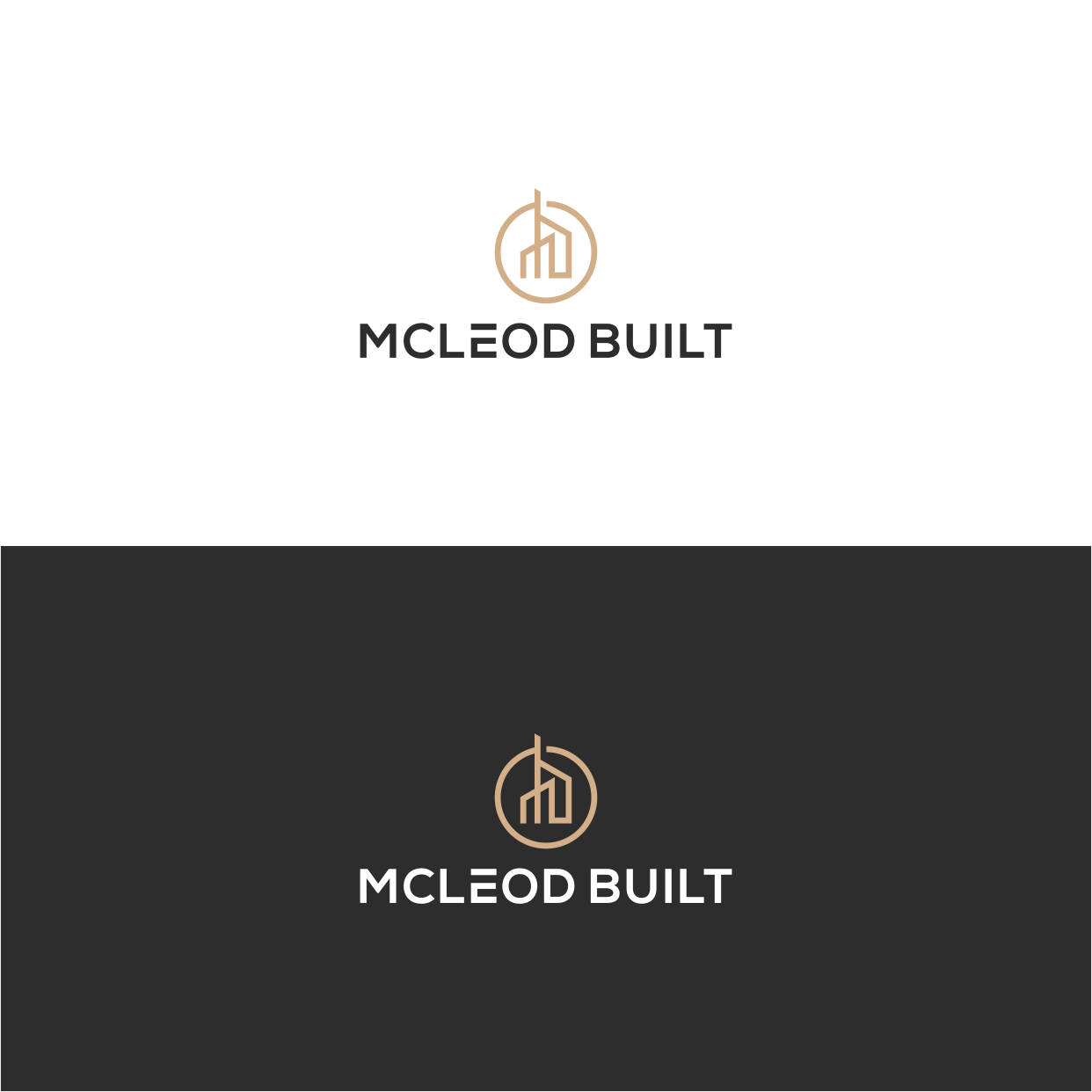 Logo Design by Kaze56 for Mcleod Built PTY LTD | Design #31071936