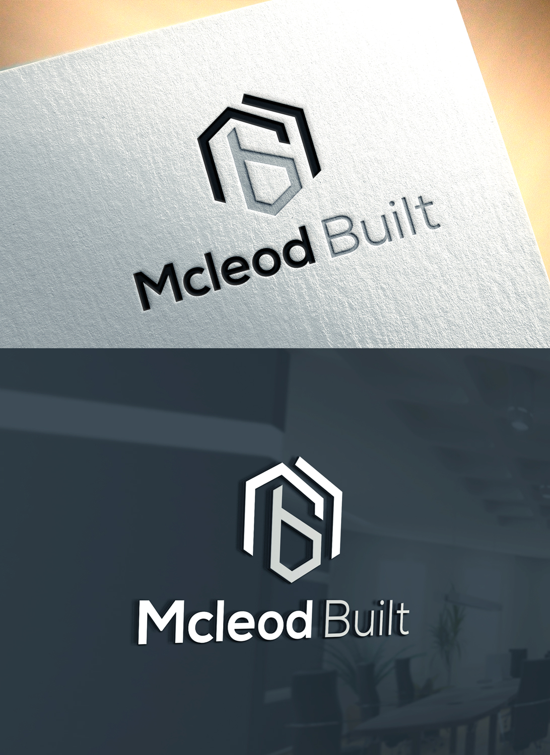 Diseño de Logo por RaKu 2 para Mcleod Built PTY LTD | Diseño #31083484