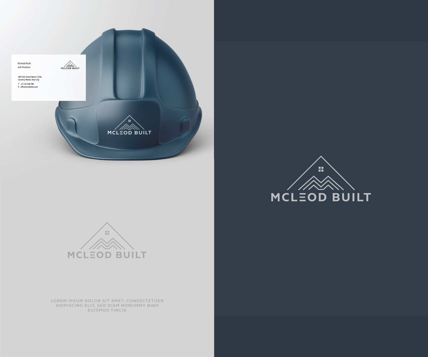 Diseño de Logo por mehedi6566 para Mcleod Built PTY LTD | Diseño #31073694