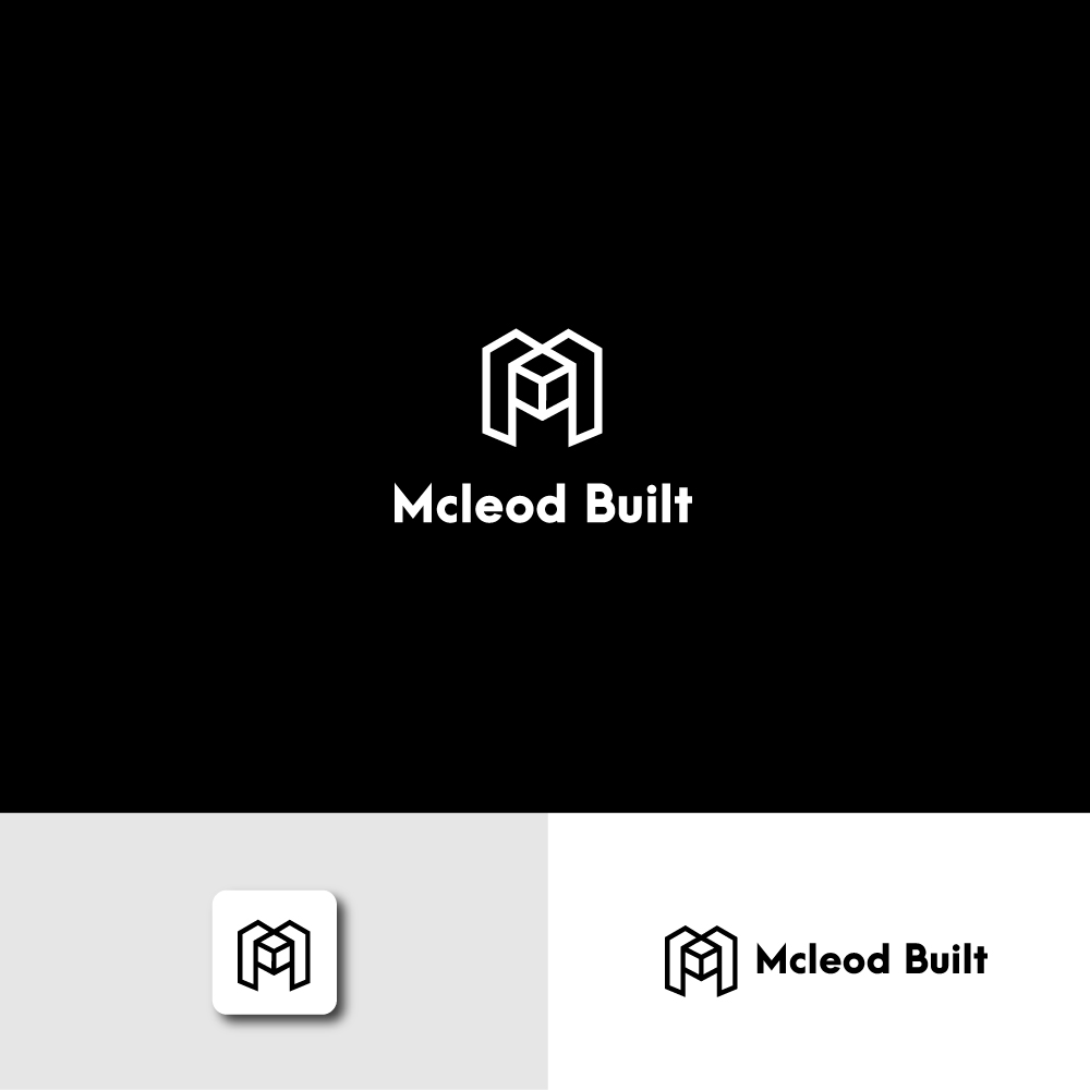 Logo Design by BatJazzStudio for Mcleod Built PTY LTD | Design #31078612