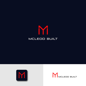 Logo Design by BatJazzStudio for Mcleod Built PTY LTD | Design: #31078613