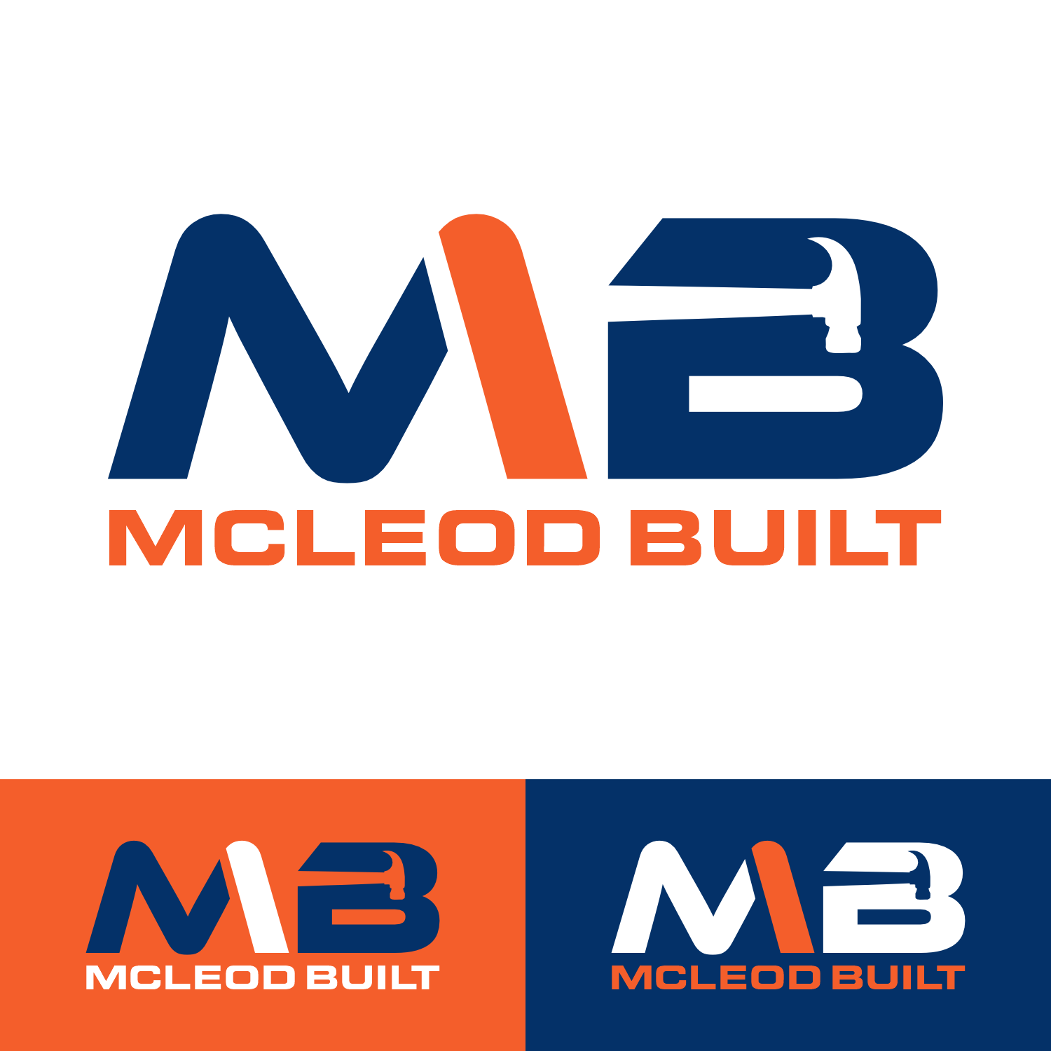 Diseño de Logo por Dalang Design para Mcleod Built PTY LTD | Diseño #31071675