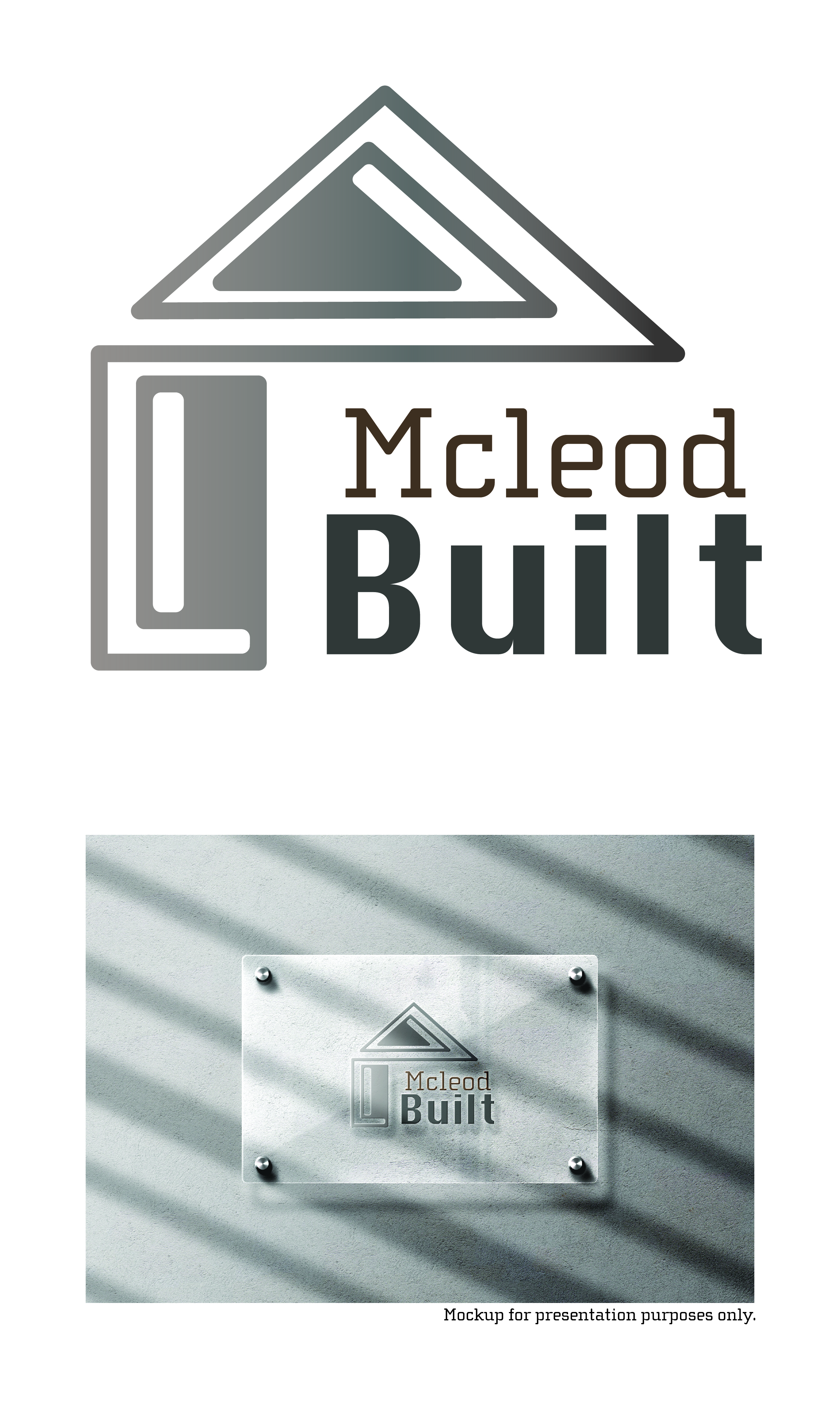Logo-Design von Ula Z. für Mcleod Built PTY LTD | Design #31075674