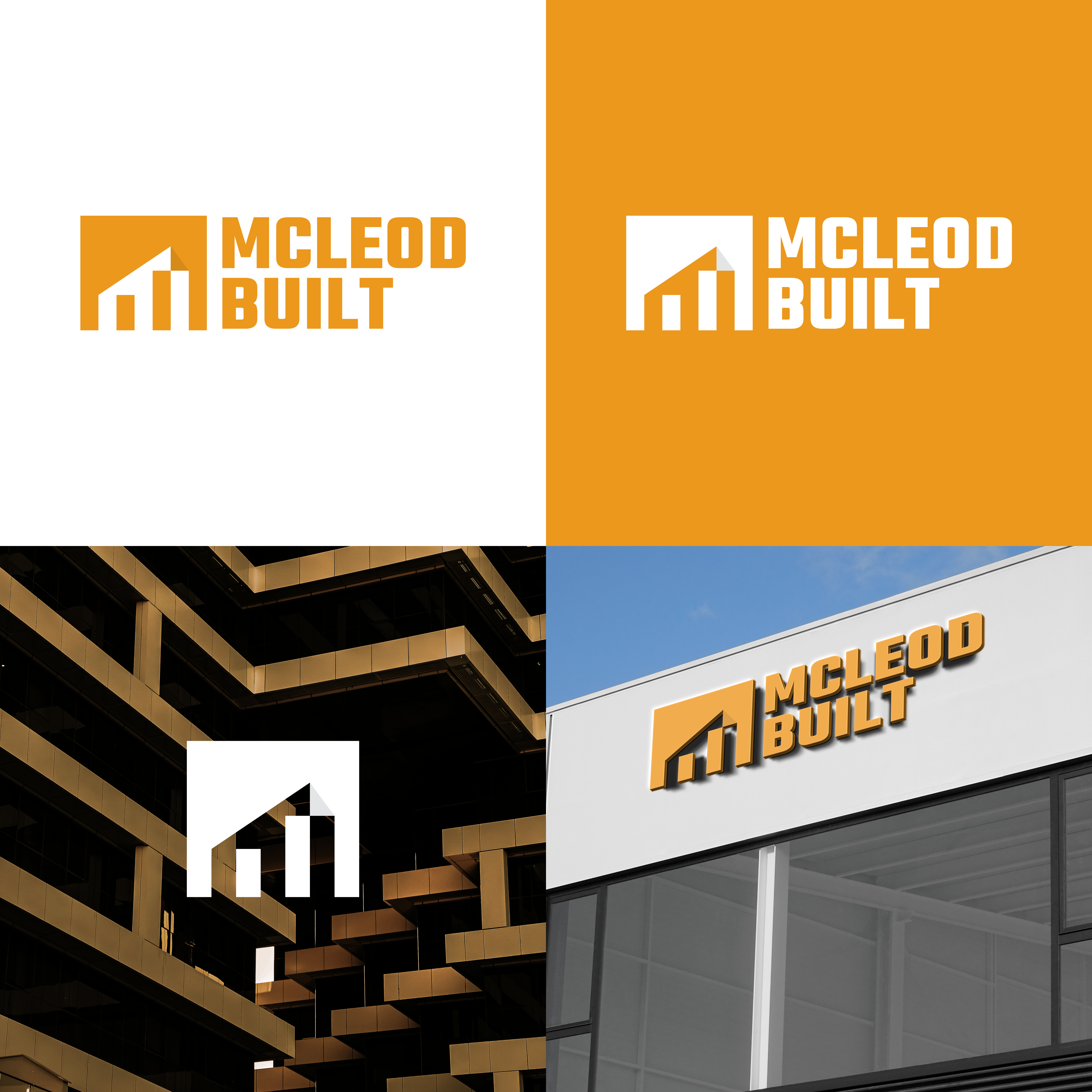 Logo Design by Andi Pratama for Mcleod Built PTY LTD | Design #31072067