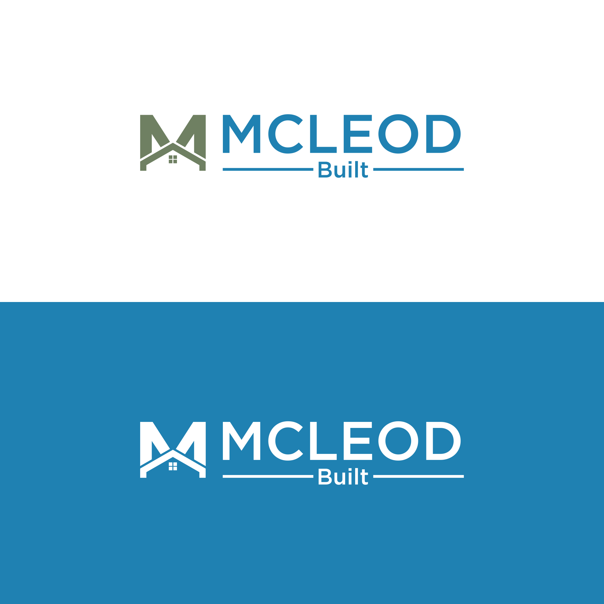 Diseño de Logo por Berantaz para Mcleod Built PTY LTD | Diseño #31071780