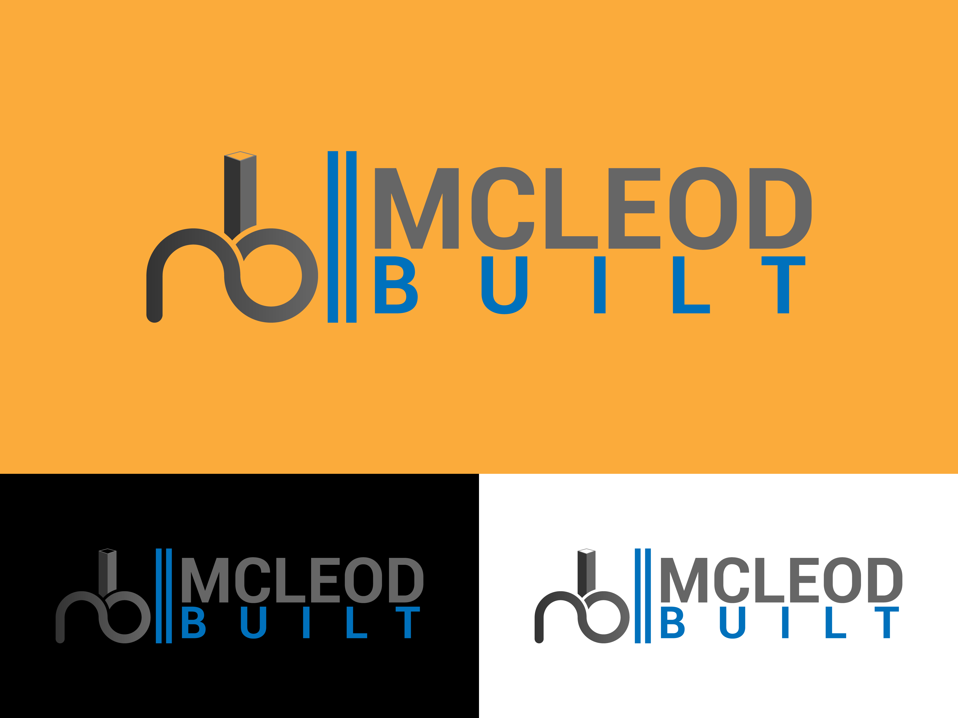Logo Design by Pauljoy for Mcleod Built PTY LTD | Design #31073083