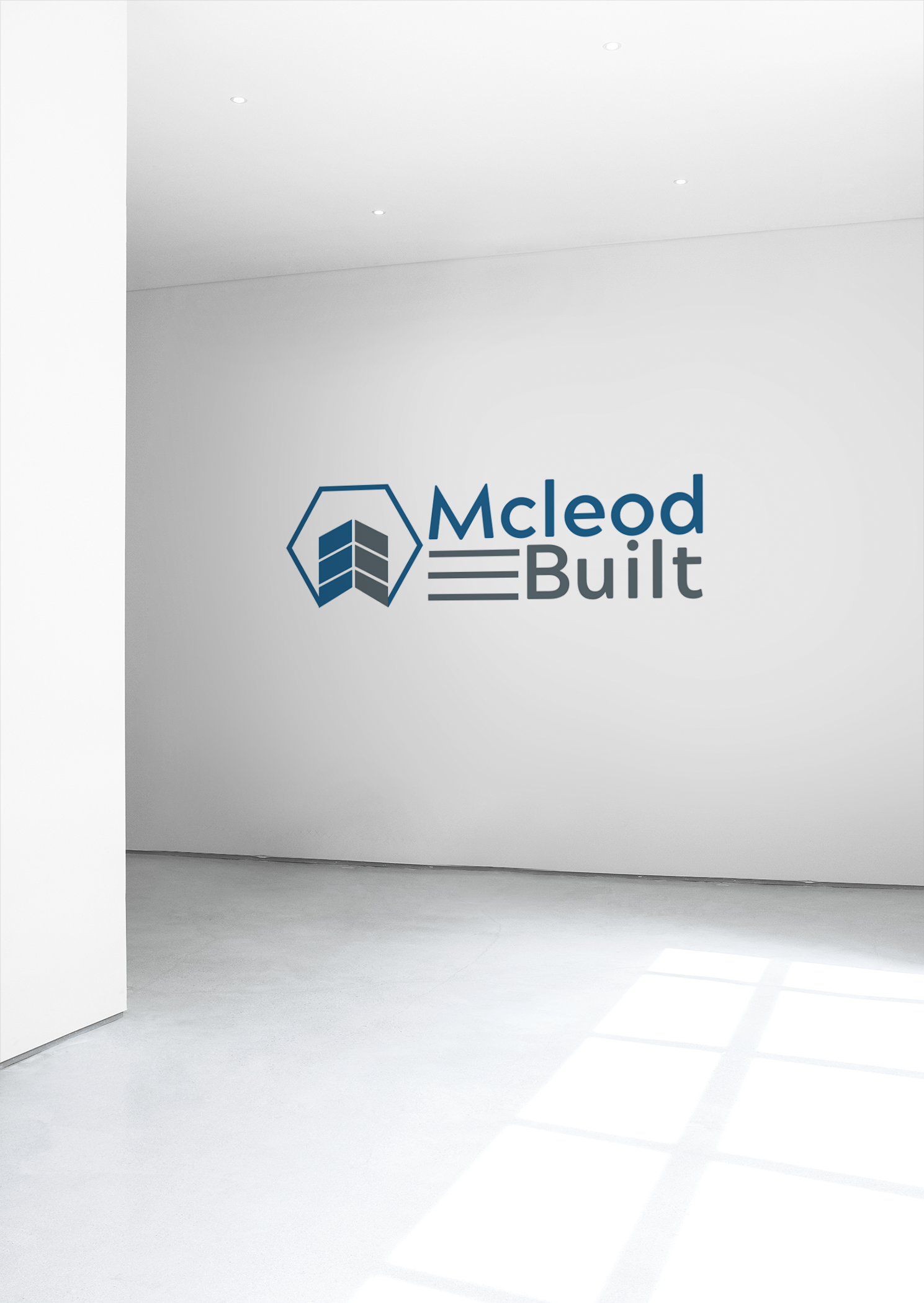 Logo Design by Chas Designs for Mcleod Built PTY LTD | Design #31075429