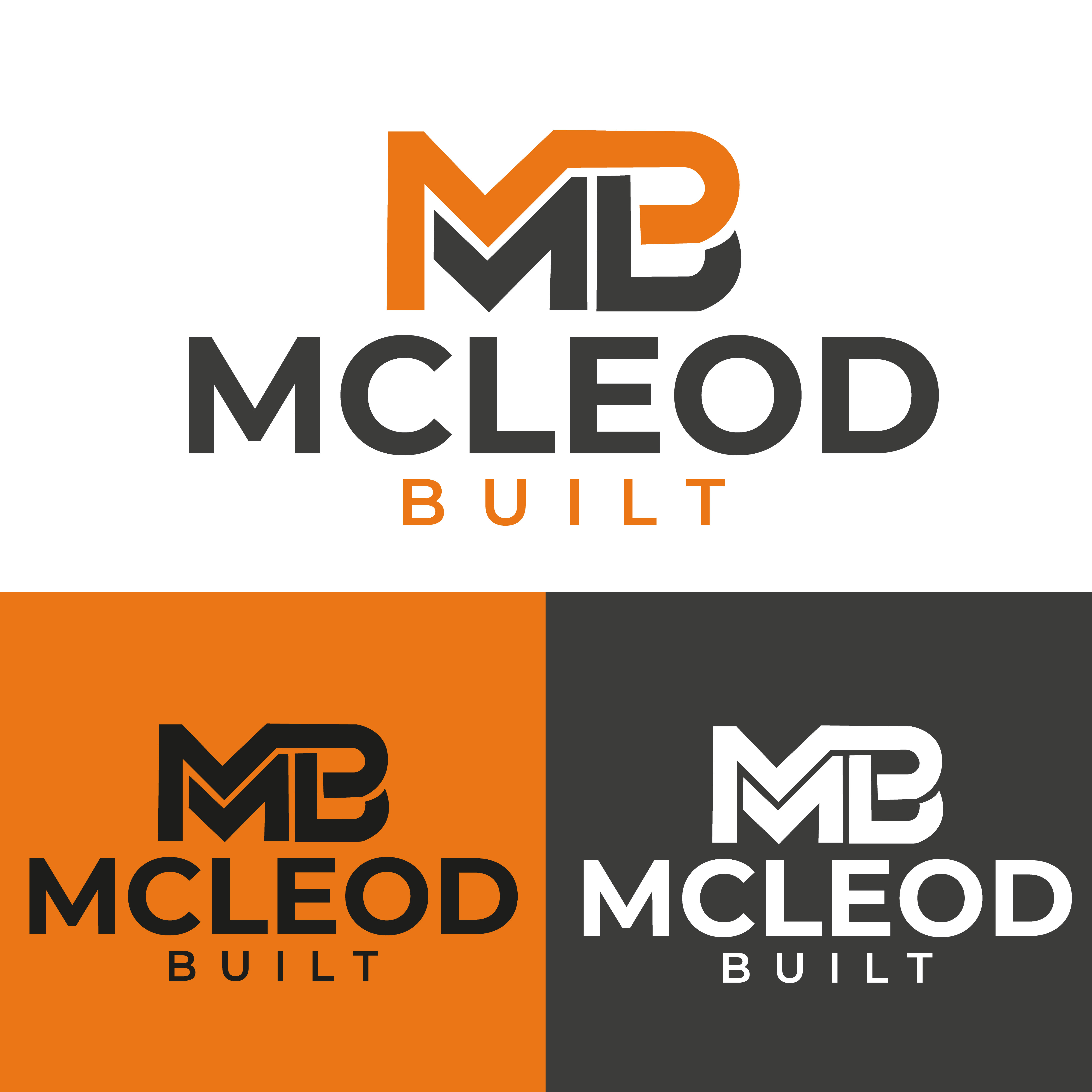 Logo Design by khadiga90 for Mcleod Built PTY LTD | Design #31074337