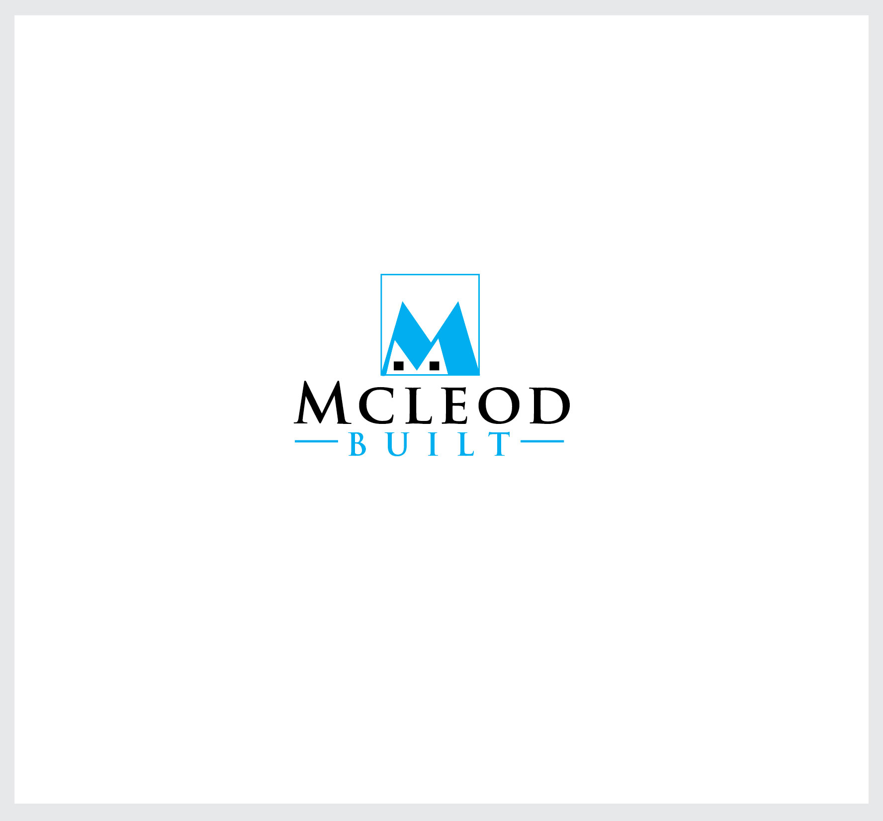 Diseño de Logo por angelonyamu para Mcleod Built PTY LTD | Diseño #31074193