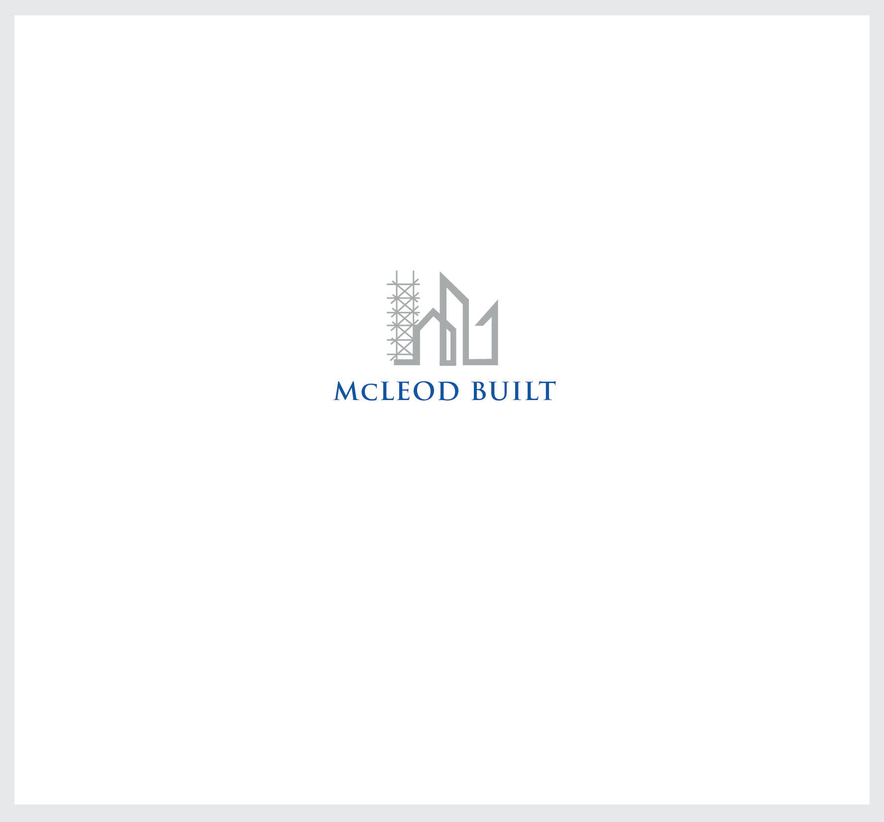 Diseño de Logo por angelonyamu para Mcleod Built PTY LTD | Diseño #31074197