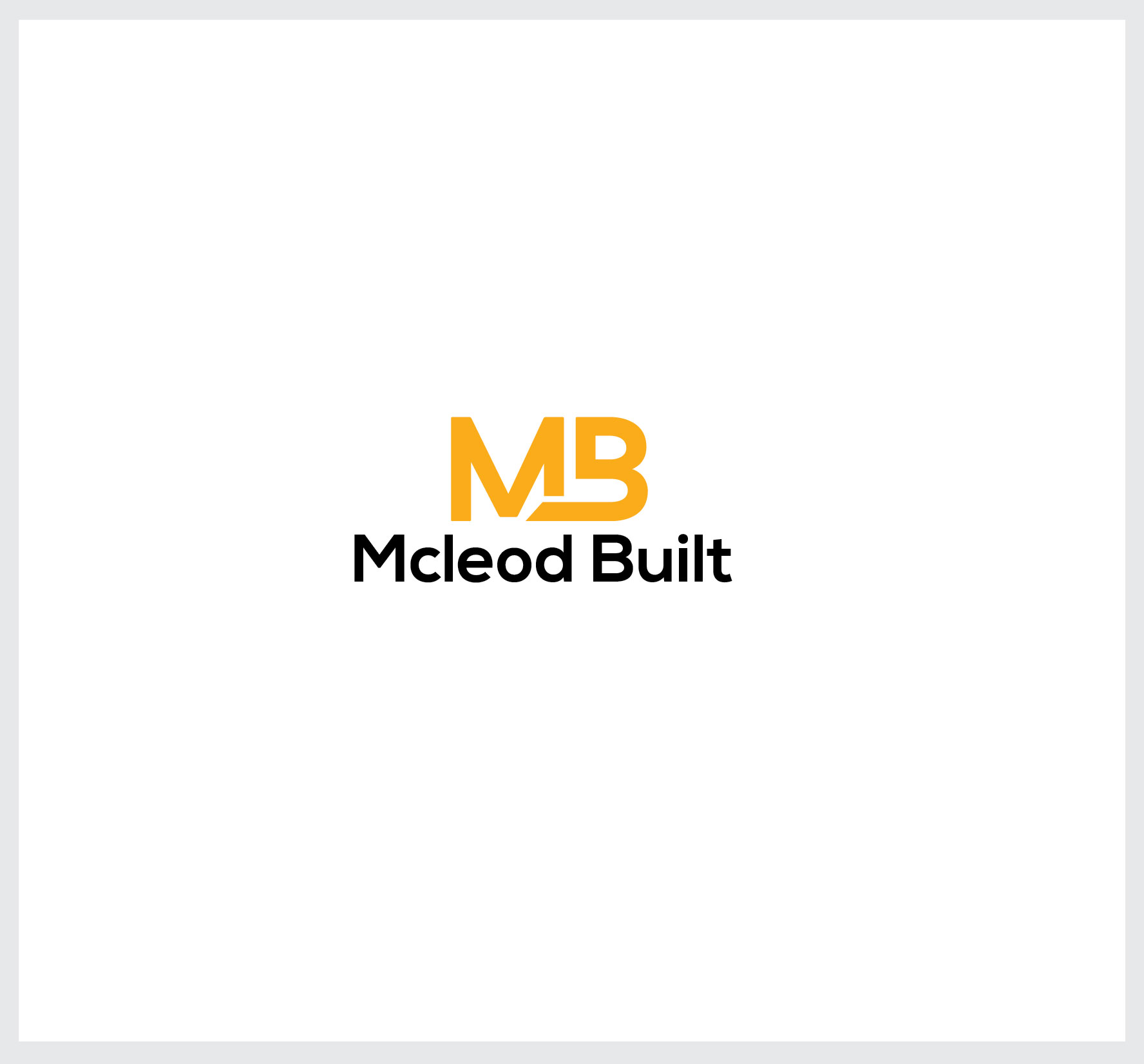 Logo Design by angelonyamu for Mcleod Built PTY LTD | Design #31074209