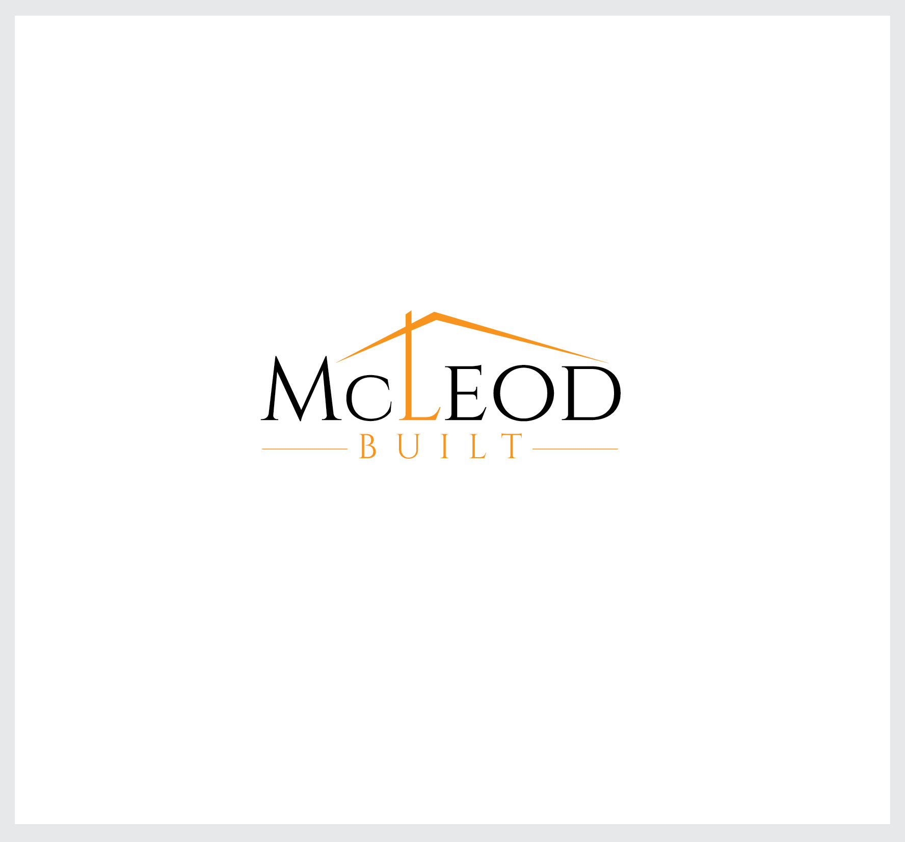 Diseño de Logo por angelonyamu para Mcleod Built PTY LTD | Diseño #31074223