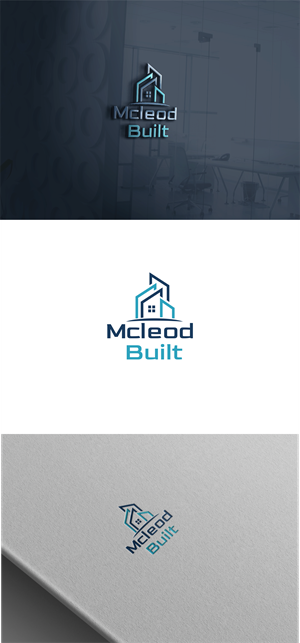 Logo Design by *mary for Mcleod Built PTY LTD | Design: #31074404