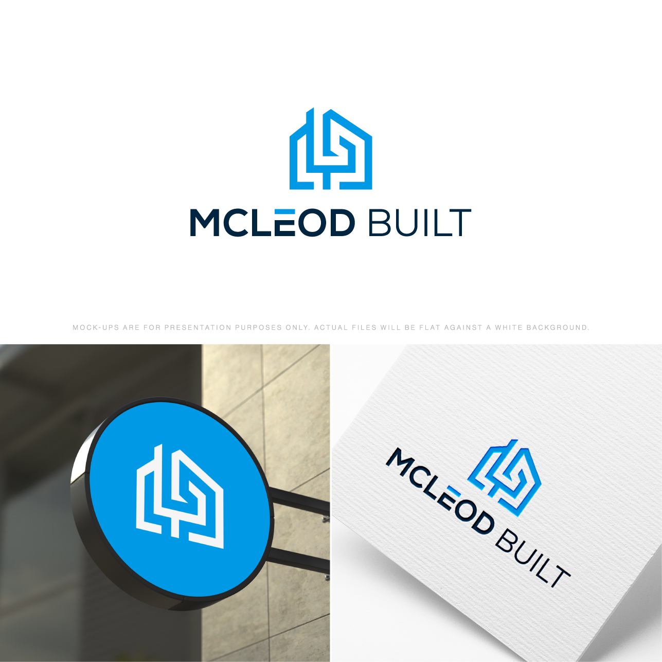 Design de Logo par The Lion Studios pour Mcleod Built PTY LTD | Design #31073331
