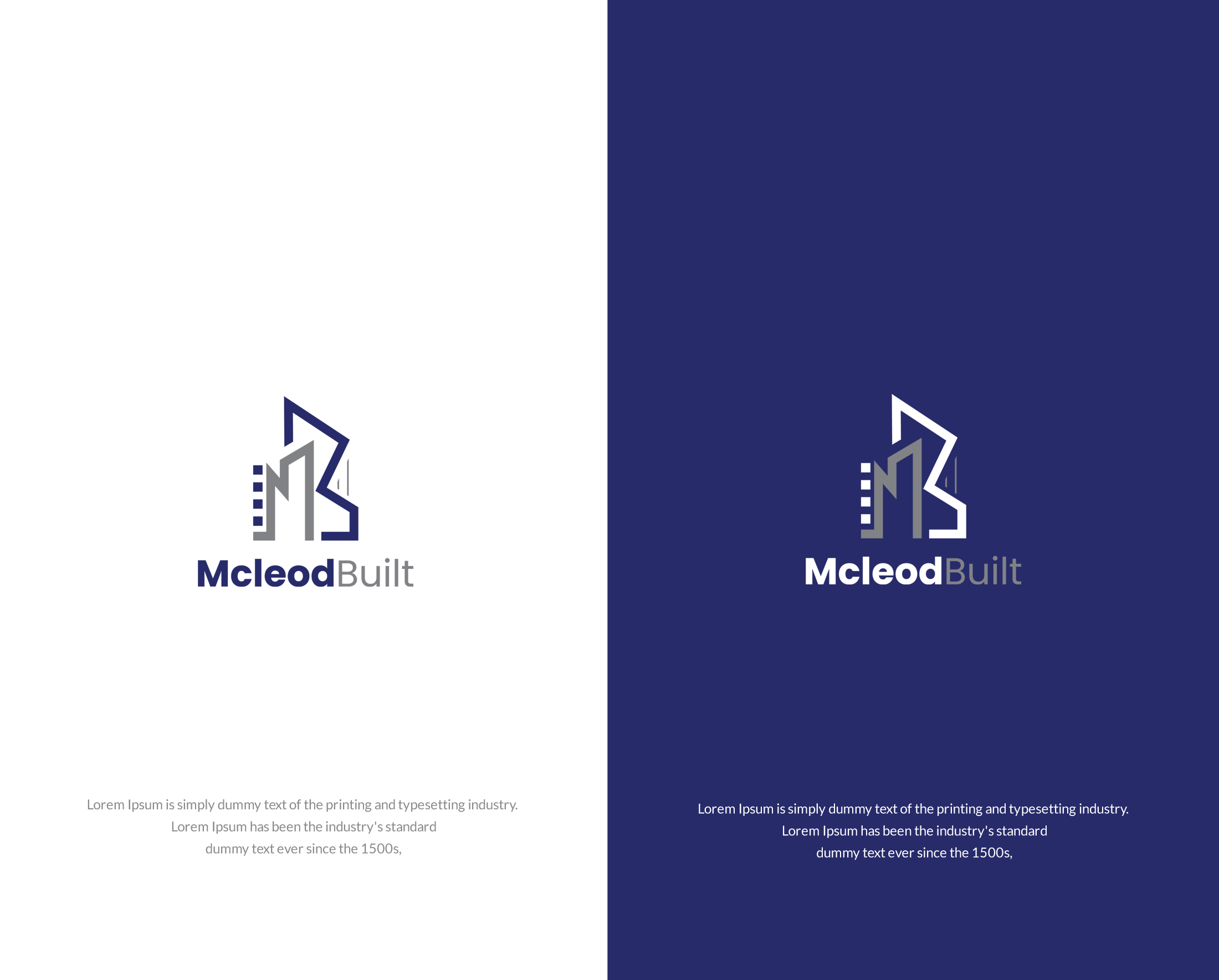 Logo Design by SL Designer for Mcleod Built PTY LTD | Design #31071871